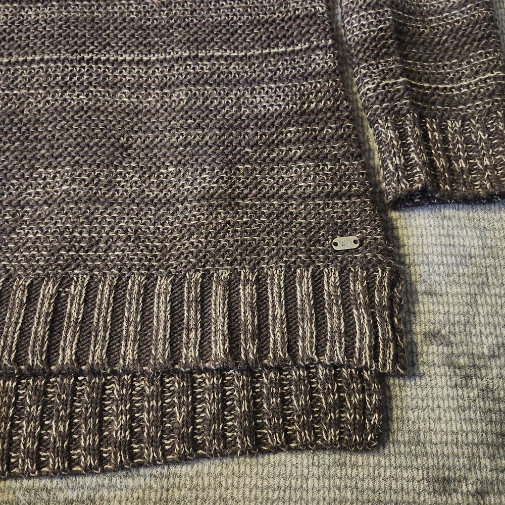 Carve Designs Brown Turtleneck Sweater - Picture 4 of 8